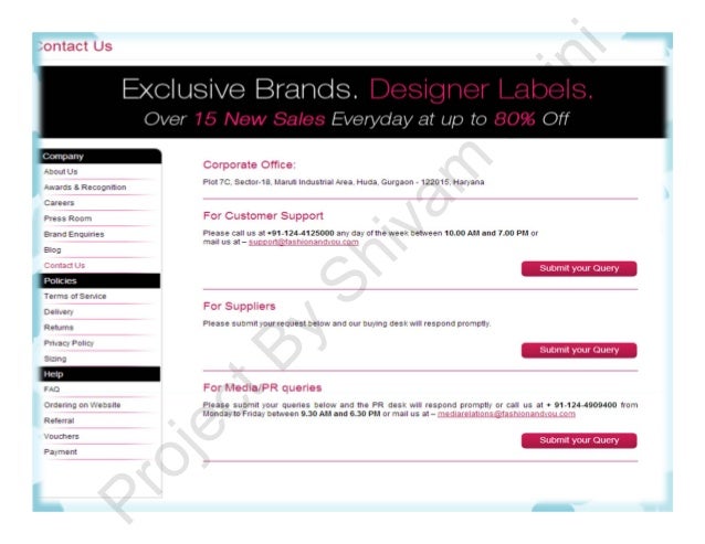 Fashion and you login page Fashion and you login page
